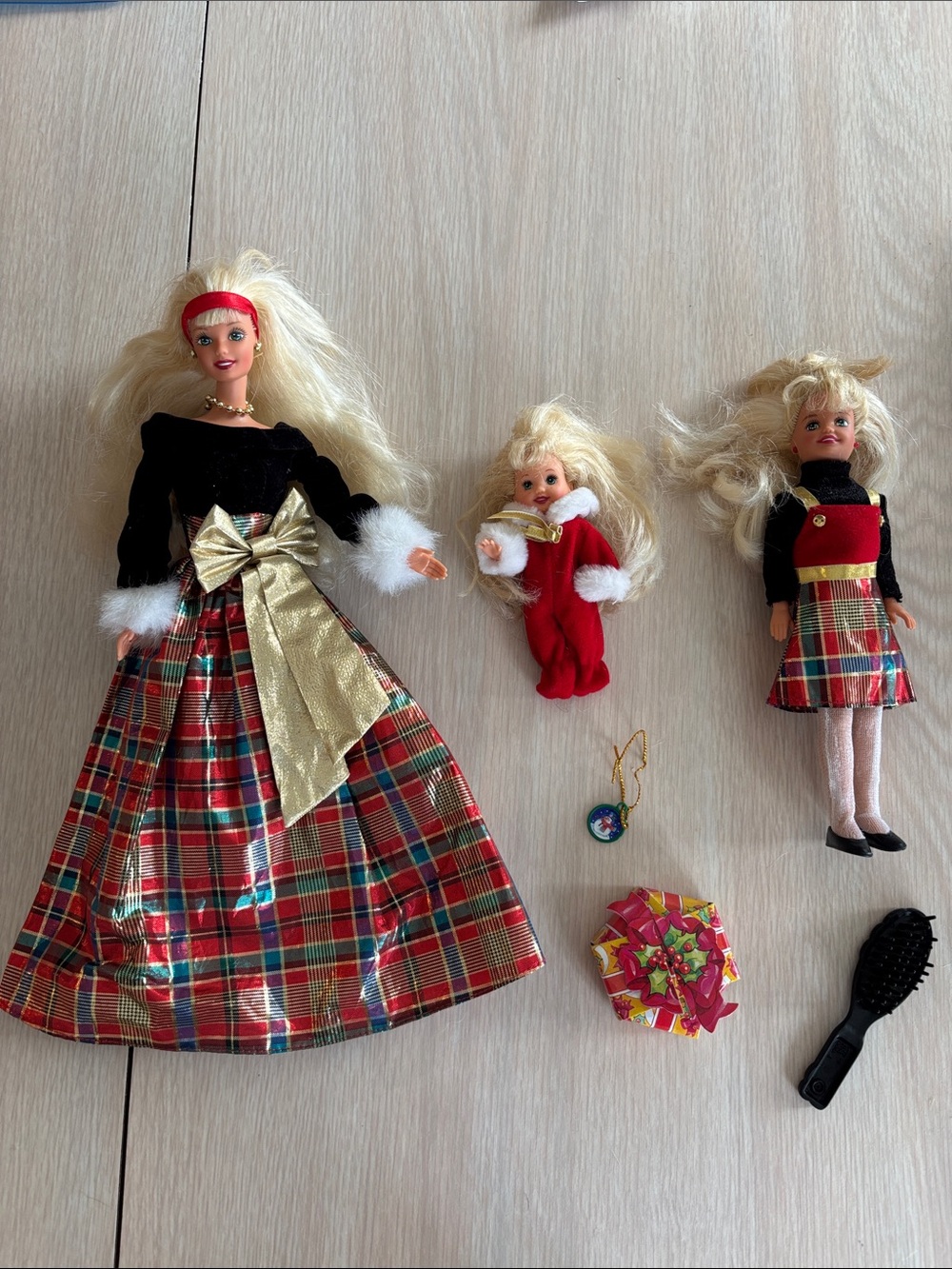 Barbie Holiday Sisters Set - 1998